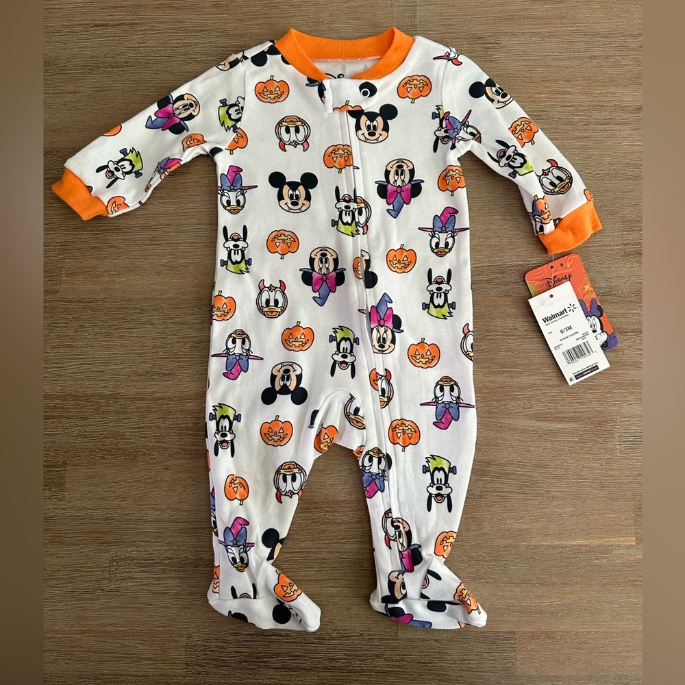 Disney | Halloween Mickey & Friends Sleep + Play | 0-3m